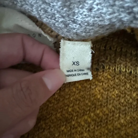 Anthropologie Change of the Moon Zip Cardigan - Picture 8 of 15